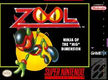 Zool - Ninja of the 'Nth' Dimension (USA)-Super Nintendo